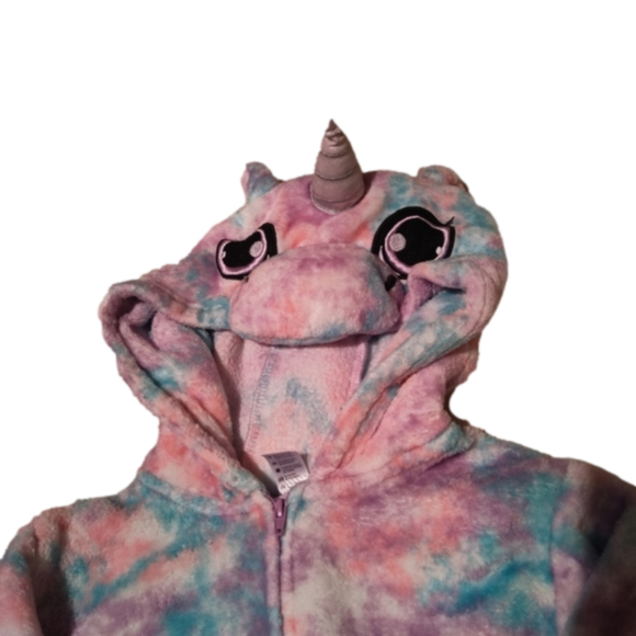 Unicorn onesie pajamas - Picture 8 of 9